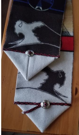 Buffalo table runner